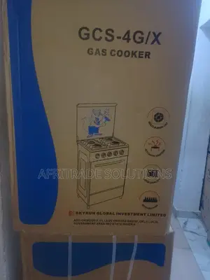 Skyrun GCS-4g/X Gas Cooker With 4 Powerful Burners