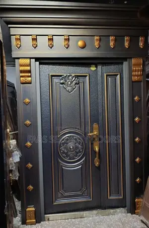 4ft Ark and Pillar High Security Door