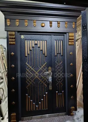 Ark With Pillar Palace Door(Security Door)
