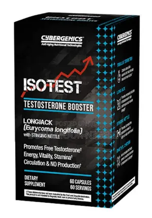 Cybergenics Isotest Testosterone Booster X60 Caps