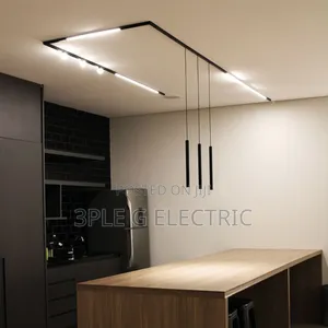 Futuristic Magnetic Track Light