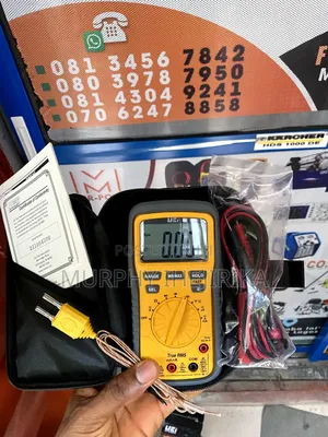 True RMS Multimeter 1000v W/ Temperature Dm515