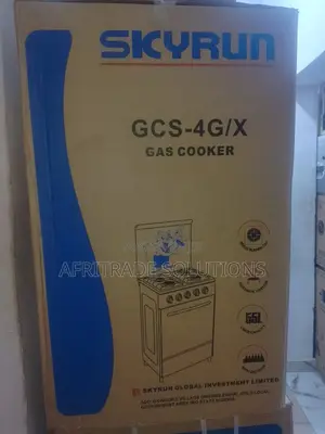 Skyrun GCS-4g/X Manual Ignition Gas Cooker – Compactable