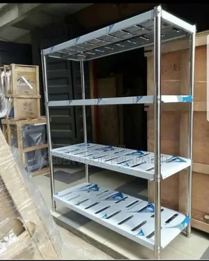 Stainless Steel Storage Rack