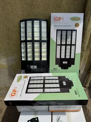 Gp 5000watt Solar Light