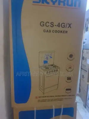 Skyrun GCS-4g/X – Premium 4-Burner Gas Stove