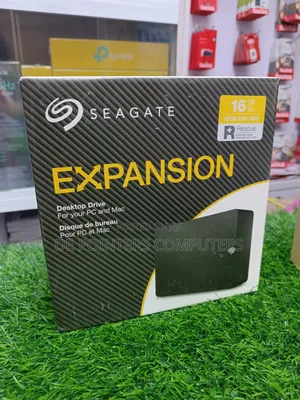 16gb Seagate Expansion External HDD