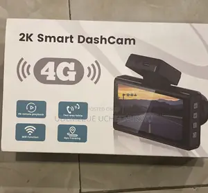 4g Car DVR Camera With GPS Tracker