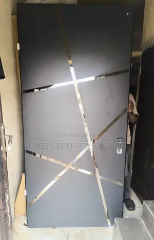 3ft Isreali Door With Chrome (Normal Height ) Security Door