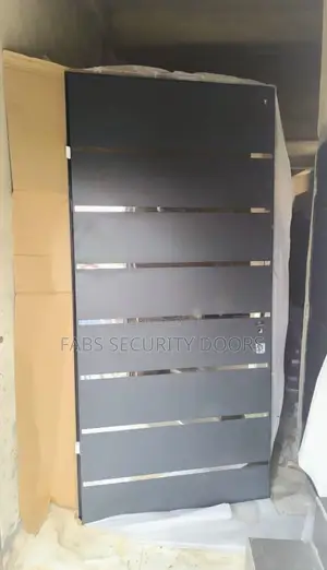 3ft Silver Chrome Isreali Door