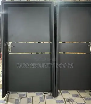 Gray Color Silver Gold Chrome Isreali Door