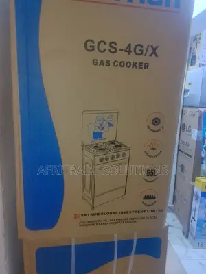 Skyrun 4g/X Gas Cooker – Built to Last, Built to Cook
