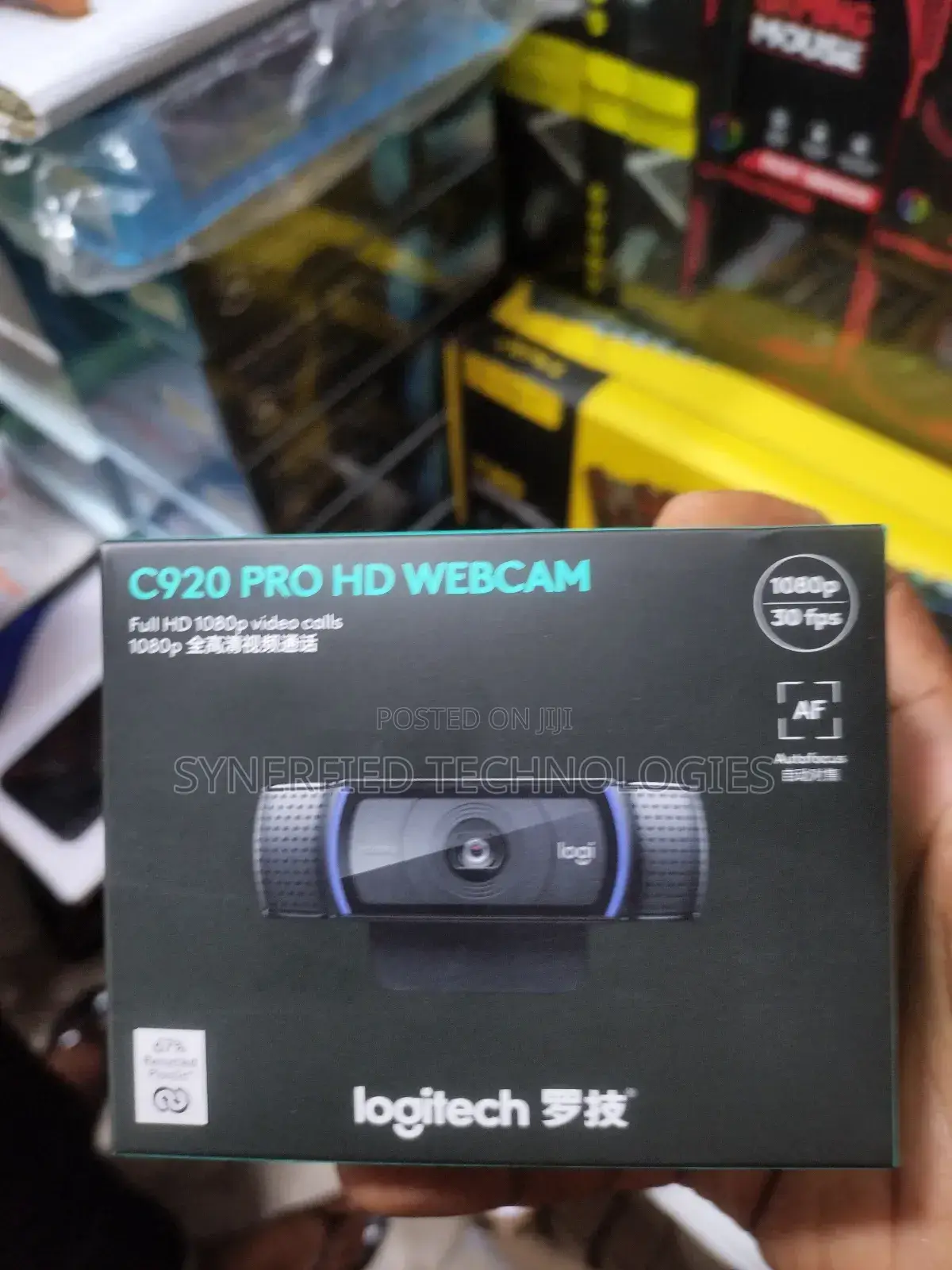 Logitech C920 Pro Hd Webcam