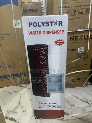 Polystar Floor-Standing Water Dispenser – Hot Cold