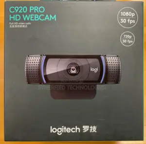 Logitech C920 Pro Hd Webcam