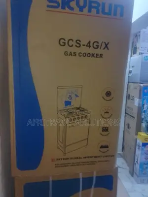 Skyrun GCS-4g/X – Anti-Rust 4-Gas Cooker