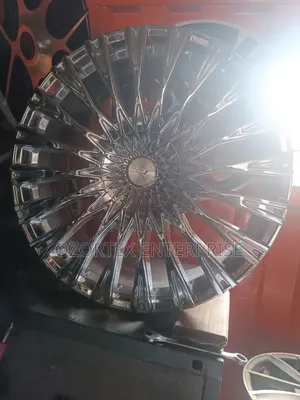 22inches Rim For Mercedes Chrome