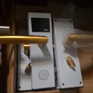 Smart Locks Powered by Hotel Cards—Open the Future