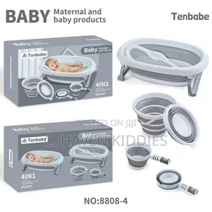 Foldable Bath Set