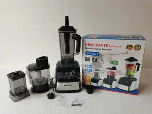 King Mate Pro Max Km-5070 3-in-1 Multi-Purpose Blender