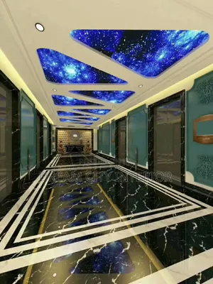 3d Stretch Ceiling