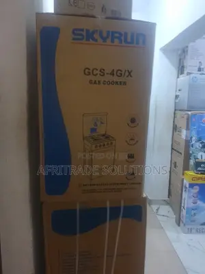 GCS-4g/X Skyrun Cooker With Stainless Steel Finish