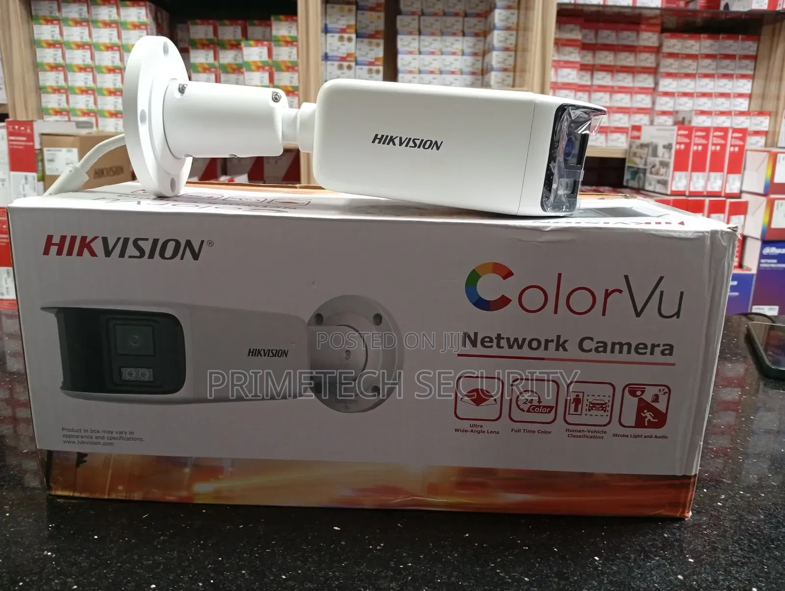 Security Hikvision Panoramic Fixed Bullet Network Camera 4mp