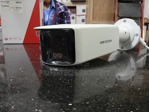 Security Hikvision Panoramic Fixed Bullet Network Camera 4mp
