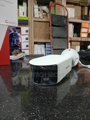 Security Hikvision Panoramic Fixed Bullet Network Camera 4mp