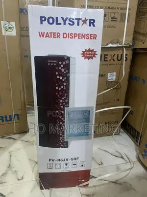 Polystar Pv-R6jx-5rf–Stylish Water Dispenser for Home/Office