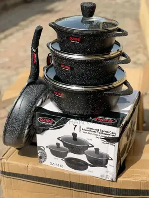 High Quality Dzire 7pcs Cookware Sets