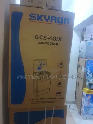 GCS-4g/X Skyrun Cooker With Detachable Grill Top