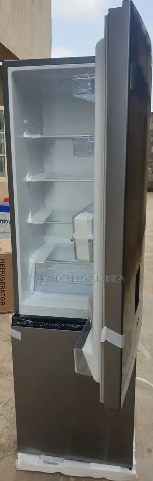 For Total Frost, Trust Hisense Fridge 264l Ref-35 DCB