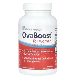 Ovaboost for Women X 120 Capsules