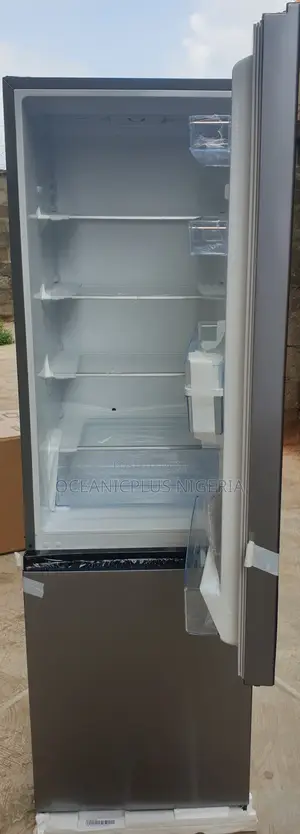 Hisense Refrigerator 264l Is Quiet Yet Powerful (Ref-35 Dcb)