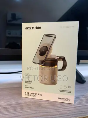Magsafe 5 in 1 Wireless Charger
