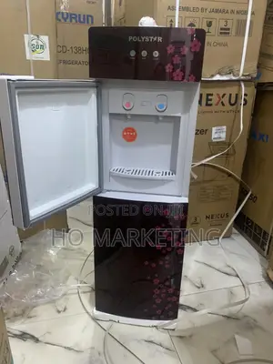 Reliable Polystar Water Dispenser – Dual Tap System
