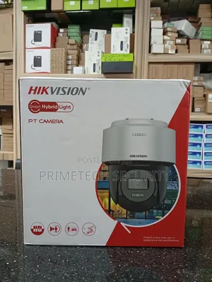 Security Hikvision Mini Pt Camera 4mp