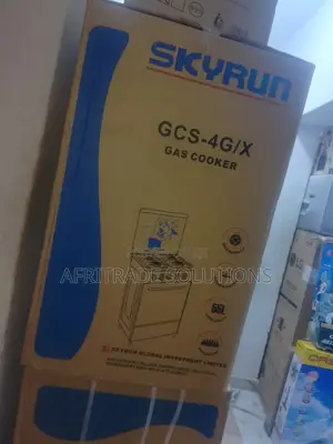 Cook Smarter With Skyrun GCS-4g/X 4-Burner Gas Cooker