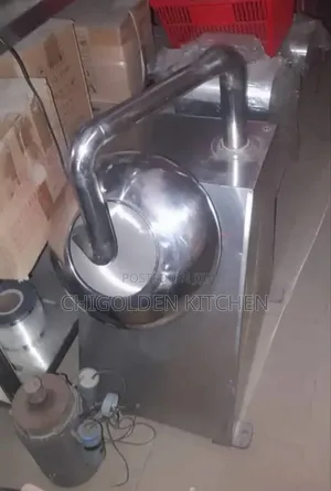 Peanut Burger Coating Machine