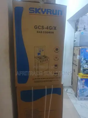 Trusted Cooking Partner – Skyrun GCS-4g/X Gas Cooker