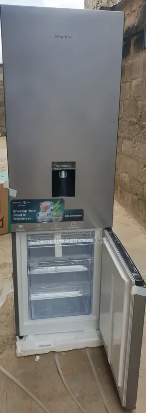 264l Hisense Refrigerator With Dispenser Ref-35 DCB