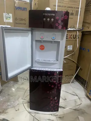 Floor Model Water Dispenser – Polystar Brand – Pv-R6jx-5rf