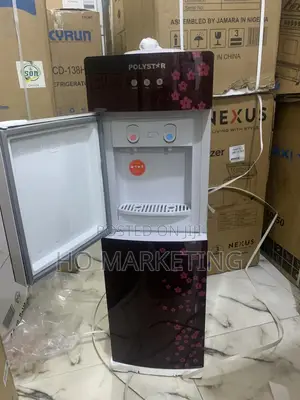 Refresh With Polystar Water Dispenser – Hot Cold Feature
