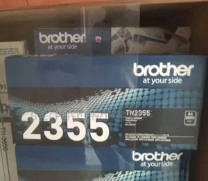 Brother Genuine Tn-2355 High Yield Black Ink Toner Cartridge