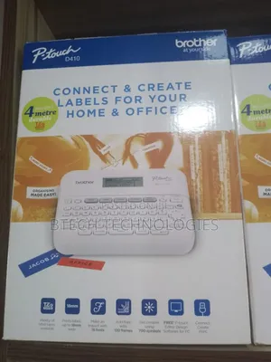 Brother P-Touch Pt-D410 Home / Office Advanced Label Maker