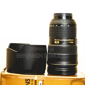 24-70mm Nikon Full Frame Lens F2.8