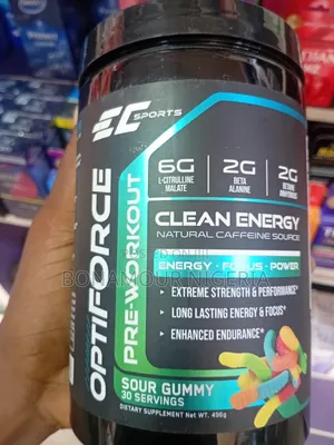 Ec Sports Optiforce Pre-Workout 496g
