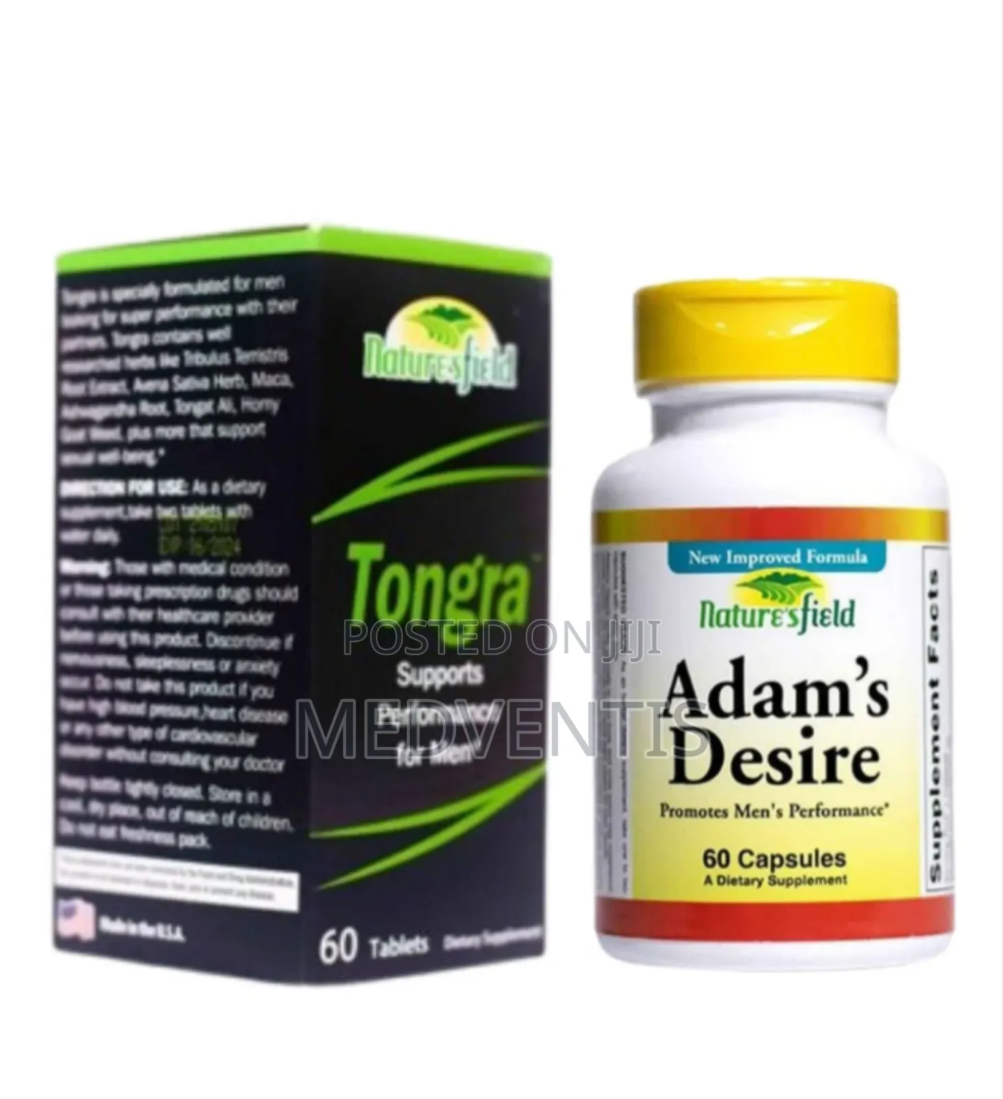 Adam's Desire X 60 Capsules