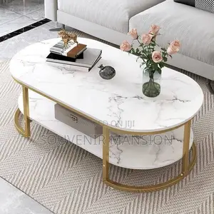Oval Shape Center Table